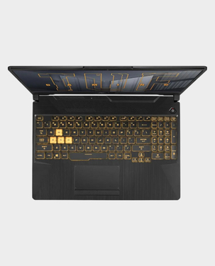 ASUS TUF Gaming A15 FA506NCR-HN044W | AMD Ryzen 7 7435HS | 16GB RAM | 512GB SSD | NVIDIA GeForce RTX 3050 4GB | 15.6" IPS Display | FHD 144Hz | English/Arabic Backlit Keyboard | Windows 11 Home - Graphite Black