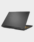 ASUS TUF Gaming A15 FA506NCR-HN044W | AMD Ryzen 7 7435HS | 16GB RAM | 512GB SSD | NVIDIA GeForce RTX 3050 4GB | 15.6" IPS Display | FHD 144Hz | English/Arabic Backlit Keyboard | Windows 11 Home - Graphite Black