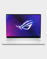ASUS ROG Zephyrus G14 Gaming Laptop (Ryzen 9 | 32GB RAM | 1TB SSD | RTX 4060 8GB | 14" OLED 120Hz) - White in Qatar