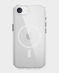 MAGEASY Bright M Never Yellowing Shockproof Clear Case for iPhone 16E - Transparent in Qatar