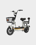 Yadea Teena Electric Scooter | 350 W Peak Power | Up to 32 km/h Speed | 30km Range | Display Screen | LED Lighting System - White