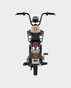 Yadea Teena Electric Scooter | 350 W Peak Power | Up to 32 km/h Speed | 30km Range | Display Screen | LED Lighting System - White