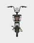 Yadea Teena Electric Scooter | 350 W Peak Power | Up to 32 km/h Speed | 30km Range | Display Screen | LED Lighting System - White