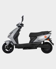 Yadea RN Electric Scooter | 1700 W Peak Power | Up to 52 km/h Speed | 85 km Range | HD Dashboard | LED Lighting System - Grey