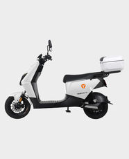 Yadea DT3 Electric Scooter | 1200 W Peak Power | Up to 42 km/h Speed | 62 km Range | HD Dashboard | LED Lighting System - White