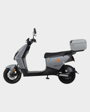 Yadea DT3 Electric Scooter | 1200 W Peak Power | Up to 42 km/h Speed | 62 km Range | HD Dashboard | LED Lighting System - Grey