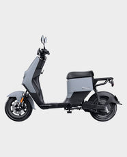 Yadea DE3 Electric Scooter | 500W Peak Power | Up to 32 km/h Speed | 30 km Range | HD Dashboard | LED Lighting System - Grey