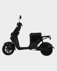 Yadea DE3 Electric Scooter | 500 W Peak Power | Up to 32 km/h Speed | 30 km Range | HD Dashboard | LED Lighting System - Black