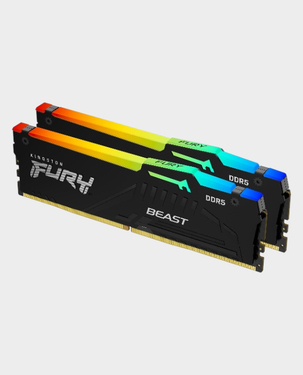 Buy Kingston Fury Beast RGB 32GB 5200MT/s DDR5 in Qatar