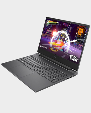 HP Victus 15-FA2022NE Gaming Laptop | Intel Core i7 13620H | 16GB RAM | 512GB SSD | NVIDIA GeForce RTX 3050 6GB | 15.6Inch FHD 144Hz | English Keyboard | Windows 11 | BF1N7EA - Mica Silver