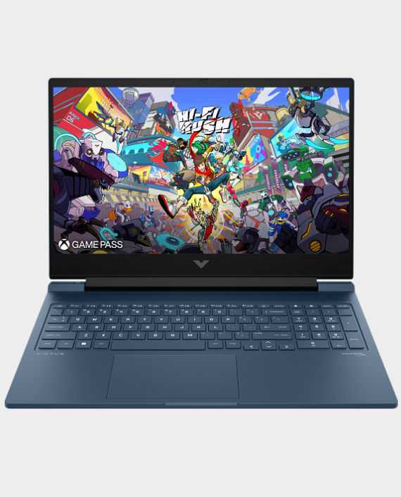 HP Victus 16-R1012NE Gaming Laptop (Intel Core i7 14650HX | 16GB RAM | 1TB SSD | RTX 4050 6GB | 16.1 FHD 144Hz) in Qatar