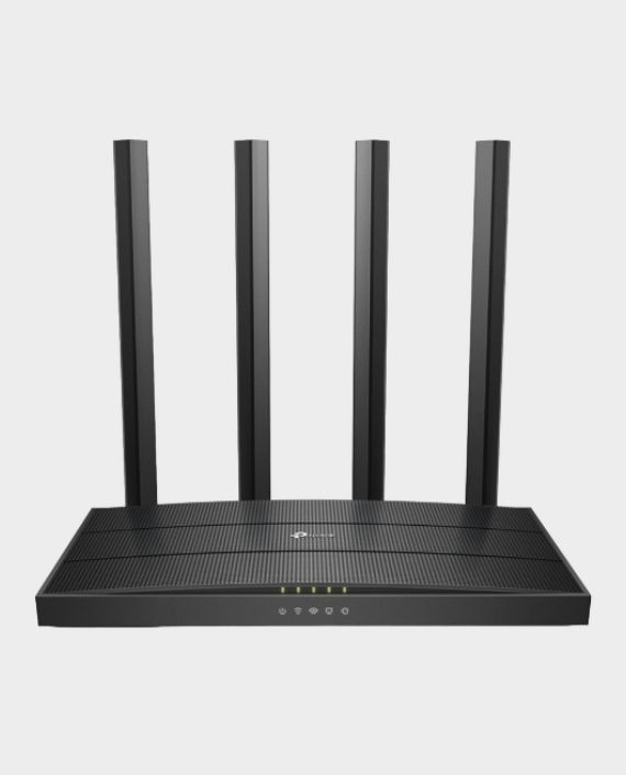 TP-Link Archer C6 AC1200 Wireless MU-MIMO Gigabit Router V4.0 - Black in Qatar