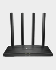 TP-Link Archer C6 AC1200 Wireless MU-MIMO Gigabit Router V4.0 - Black in Qatar
