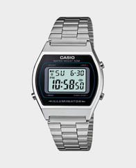 CASIO Vintage Collection Watch B640WD-1AVDF - Silver in Qatar