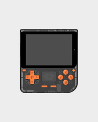 Porodo Retro Arcade Gaming Console - Black / Orange in Qatar
