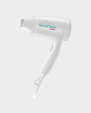 Valera Swiss Bebe Ultra Delicate Infant Hair & Body Dryer | 500W | 2 Temperature/Airflow Switching Combination - Whites