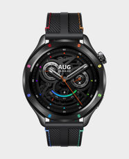 Xiaomi Watch S4 | 1.43-inch AMOLED display | 15 days Battery Life | 5ATM Water Resistant | Bluetooth® 5.3 - Rainbow