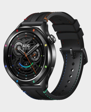Xiaomi Watch S4 | 1.43-inch AMOLED display | 15 days Battery Life | 5ATM Water Resistant | Bluetooth® 5.3 - Rainbow