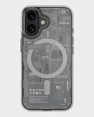 MAGEASY XRay M 3D Patterned Shockproof Case for iPhone 16 in Qatar
