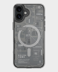 MAGEASY XRay M 3D Patterned Shockproof Case for iPhone 16 Plus in Qatar