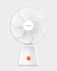Xiaomi Rechargeable Mini Fan | 4000 mAh Battery | 6m³/min Airflow - White