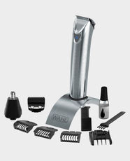 Wahl Lithium Ion+ Stainless Steel All-in-One Trimmer | Cordless Rechargeable Design | 0.5mm Bare Blade Cutting | 6 Hour Run Time | 1Min Quick Charge | Smart LED Charge Indicator | 9818-127