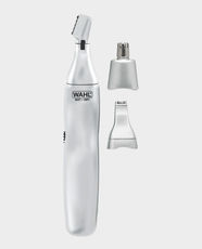 Wahl Ear, Nose & Brow 3-in-1 Trimmer | Stainless Steel Blades | Cordless Battery Operation | Rotary Motor | Interchangeable Precision Trimmer Heads | Compact Lightweight Design | 5545-2416