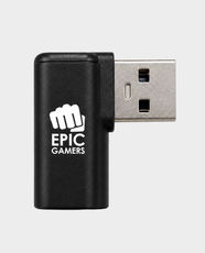 Epic Gamers USB A to USB C Right Angle Adapter | 5Gbps High-Speed Data Transfer | Plug-and-Play | Hard Drive and Device Connectivity