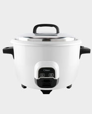 Clikon Rice Cooker | 4.2L Capacity | 1600W Power | Glass Lid with Black Top | LED Control Panel | Aluminum Steamer | Advanced Heating Coil System | Temperature Controller Protection | CK2735