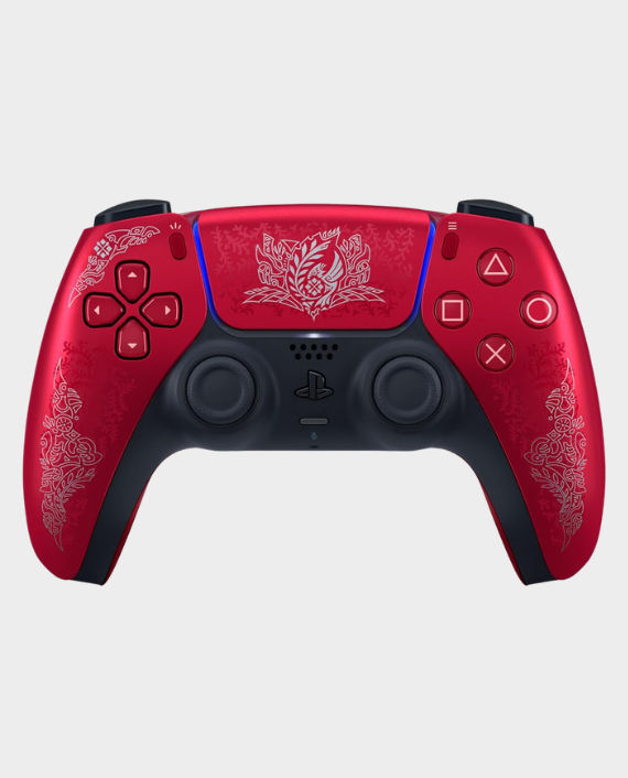 Buy PS5 DualSense - Monster Hunter Wilds Limited Edition in Qatar
