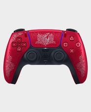 Sony PlayStation 5 DualSense Wireless Controller | Six-Axis Motion Sensing System | Trigger Effect | Actuator Vibration Haptics Feedback | USB Type-C and 3.5mm Stereo Headset Jack - Monster Hunter Wilds Limited Edition