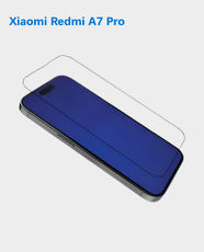 5D Tempered Glass Protector for Xiaomi Redmi A7 Pro - Clear