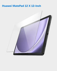 5D Tempered Glass Protector for Huawei MatePad 12 X 12-Inch - Clear