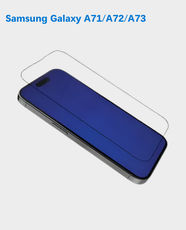 Antibroken Glass Protector for Samsung Galaxy A71/A72/A73 - Clear