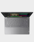 Lenovo Yoga Pro 7 14IMH9 | Intel Core Ultra 7 155H | 16GB RAM | 1TB SSD | NVIDIA RTX 4050 6GB | 14.5" 2.8K OLED 120Hz | English/Arabic Backlit Keyboard | Windows 11 Home | 83E2001CAX - Luna Grey