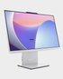 Lenovo IdeaCentre AIO A100 | 23.8" FHD Display | AMD Ryzen 5 7535HS | 8GB RAM | 512GB SSD | Integrated AMD Radeon Graphics | Windows 11 Home | F0HR006RAX - Cloud Grey