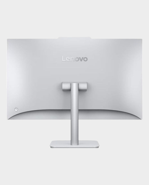 Lenovo AIO A100 | Intel Core i3-N305 | 8GB RAM | 512GB SSD | 23.8 Inches | Integrated Intel UHD Graphics | English & Arabic Keyboard | Windows 11 Home | F0J60039AX – Cloud Grey