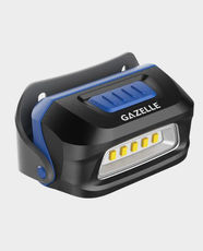 Gazelle LED Head Lamp | 180 Lumens | 2x AAA Batteries | Adjustable Brightness | 7500K | Up to 7Hrs Runtime | IP54 Rating | G80393 - Black/Blue