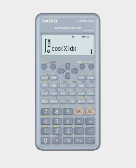 Casio ClassWiz FX-991CW-PK | Calcolatrice Scientifica Con Display HD, 4 Gradazioni, App Calcolatrice, QR Code Per Grafici Su Smartphone