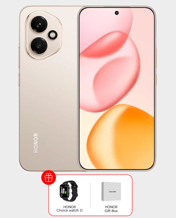 HONOR 400 5G 12GB 256GB (HONOR Choice Watch 2i + HONOR Gift Box) - Desert Gold