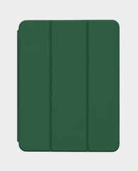 Green Lion Hogo Premium Case For iPad Pro 13 (2024) With Pencil Holder - Green in Qatar