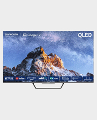 Skyworth 65" 4K UHD QLED Google TV 65Q6500G - Black in Qatar