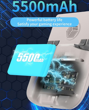Anbernic RG405V Retro Handheld Gaming Console | 4-inch IPS Display | 128GB Storage | Android 12 - Gray
