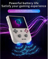 Anbernic RG405V Retro Handheld Gaming Console | 4-inch IPS Display | 128GB Storage | Android 12 - Gray