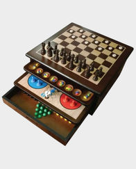 Merchant Ambassador Craftsman Deluxe Wooden Game House in Qatar