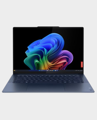 Lenovo Yoga Slim 7 14Q8X9 (Snapdragon X Elite | 32GB RAM | 1TB SSD | Qualcomm Adreno | 14.5" 3K OLED | Win 11 Home) in Qatar