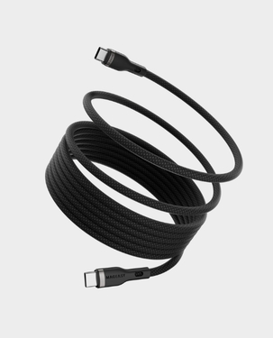 MagEasy Magnetic Wire Fast Charging/Sync Cable Type-C  | 240W | 2 Meter | Fast Charging | Transmission Speed 480Mbps - Black