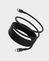 MagEasy Magnetic Wire Fast Charging/Sync Cable Type-C  | 240W | 2 Meter | Fast Charging | Transmission Speed 480Mbps - Black