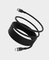 MagEasy Magnetic Wire Fast Charging/Sync Cable Type-C  | 240W | 2 Meter | Fast Charging | Transmission Speed 480Mbps - Black