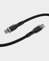 MAGEASY Magnetic Wire Fast Charging/Sync Cable Type-C (240W | 2 Meter) - Black in Qatar